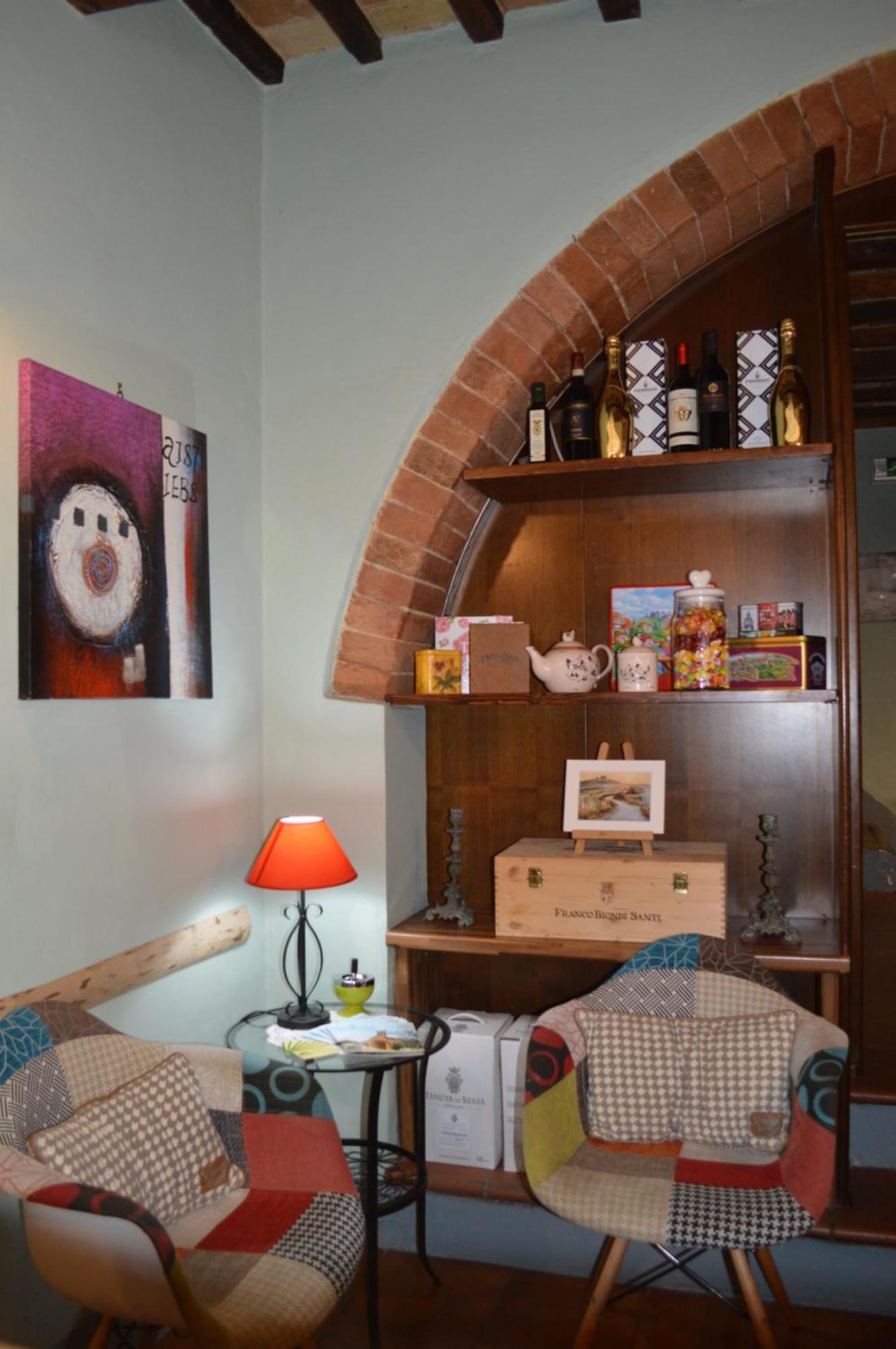 Locanda Di Casalmustia Castelmuzio Ngoại thất bức ảnh