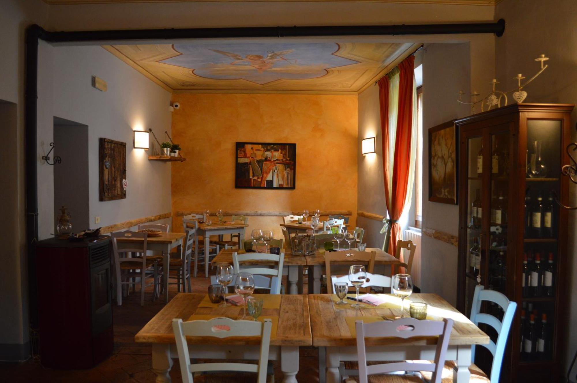 Locanda Di Casalmustia Castelmuzio Ngoại thất bức ảnh