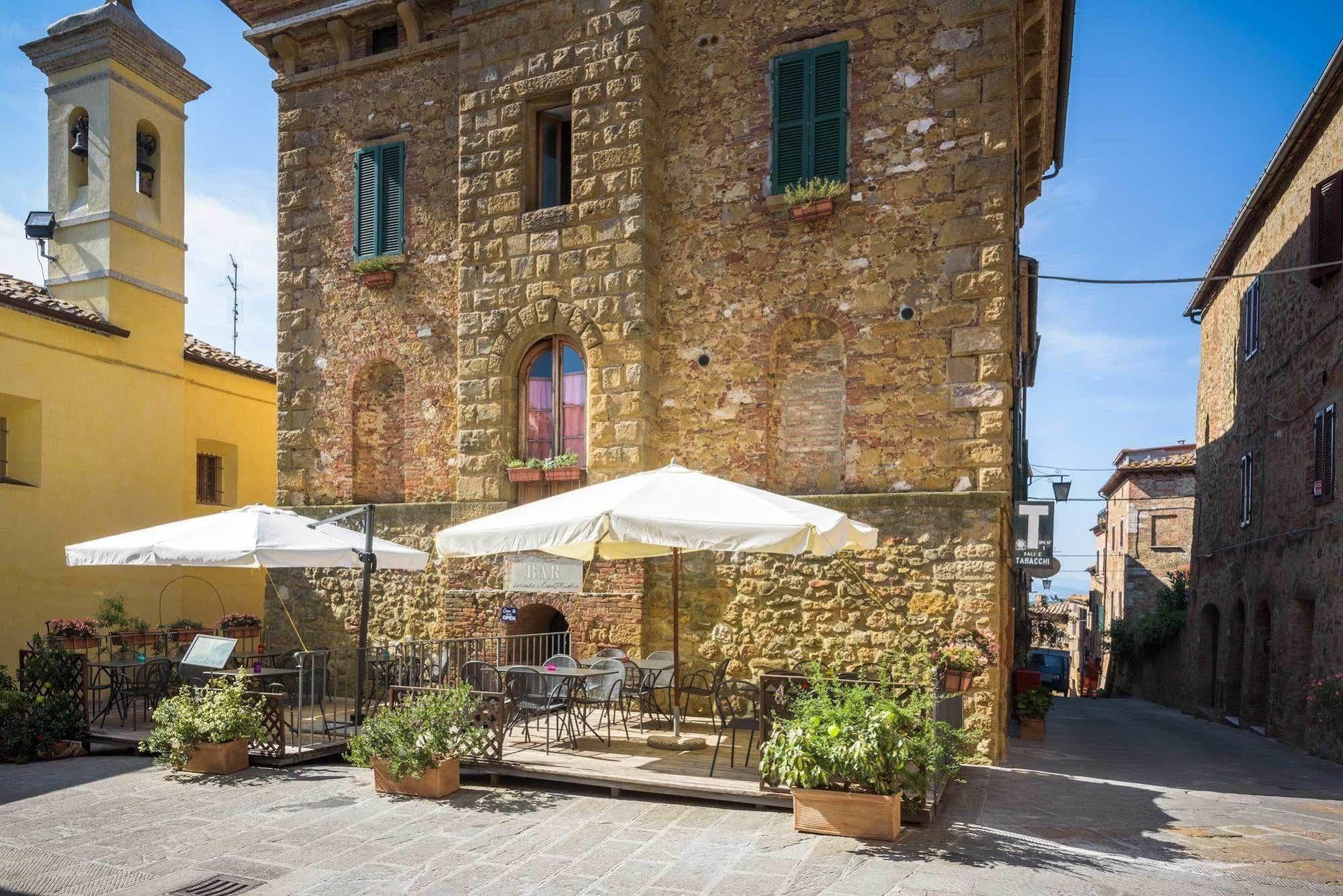 Locanda Di Casalmustia Castelmuzio Ngoại thất bức ảnh