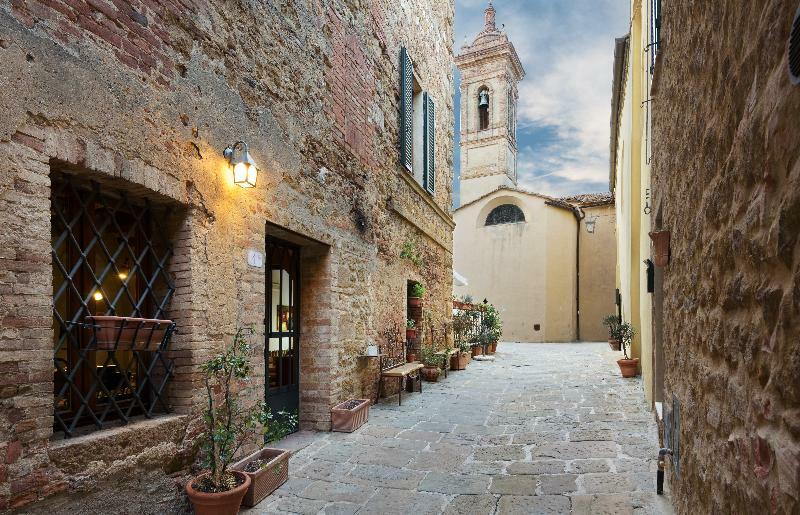Locanda Di Casalmustia Castelmuzio Ngoại thất bức ảnh